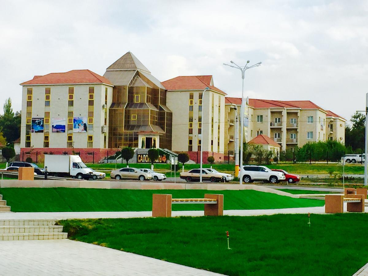 Hotel Ark Ms Taraz Eksteriør billede